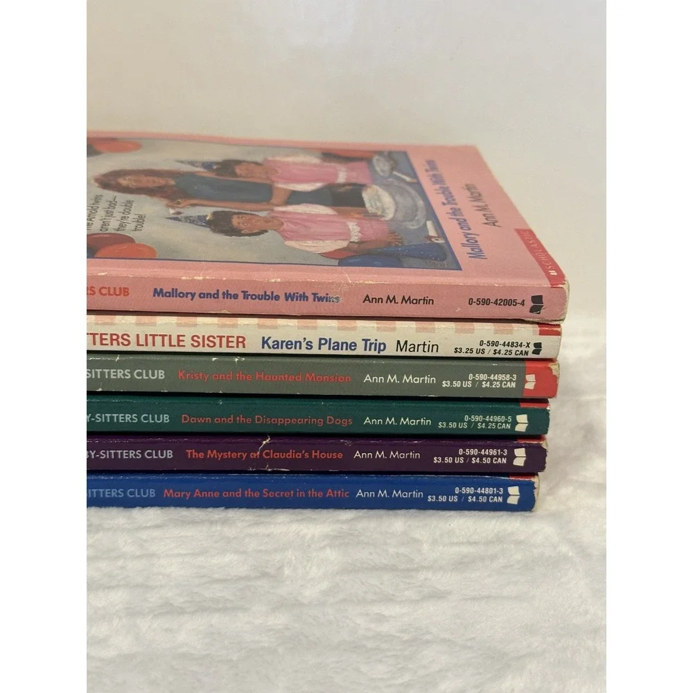 The Babysitters Club‎ Books Lot